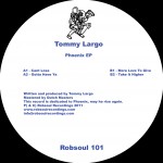RB101 label side A