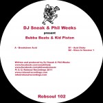 RB102 label side A