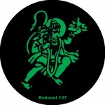 RB107 label side B green RB107 label side B green
